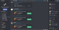 The Among Us Discord server